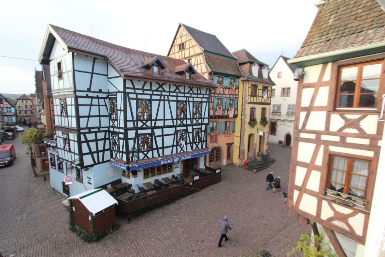 Gite La Jouvence - Coeur De Riquewihr - 2-4 Personnes Dış mekan fotoğraf